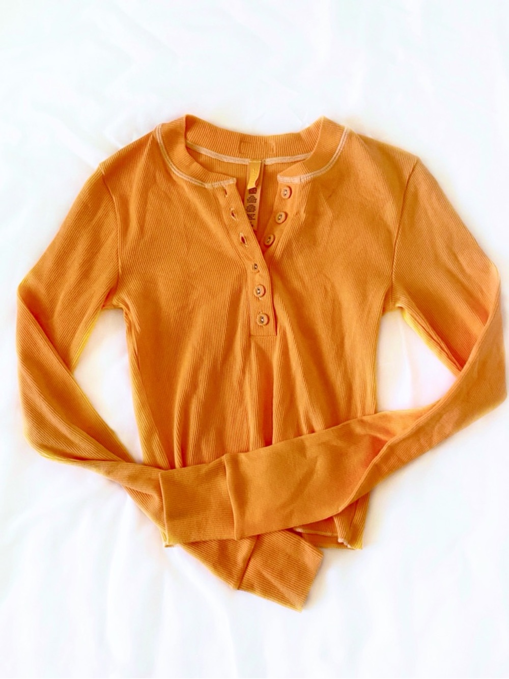 SKIMS Button Up Top
